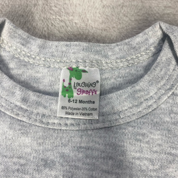 Military Brat Onesie 6-12 months - Picture 3 of 4